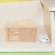 thumbnail image 5 of Escondite de madera para hámster, casa de descanso para hámster, casa para conejillos de indias, nido pequeño para mascotas de interior, 5 of 6