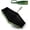 Dark Green, variant on Auto Open & Close Reverse Folding Umbrella, Wind Resistant Reinforced Frame with Ring Buckle, Compact Portable Sun Shade Umbrella with Carabiner Handle