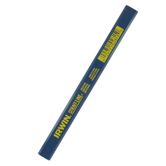 Irwin Industrial Tool 72 Count Medium Strait-Line Carpenters Pencils  66305SL - Pack of 72