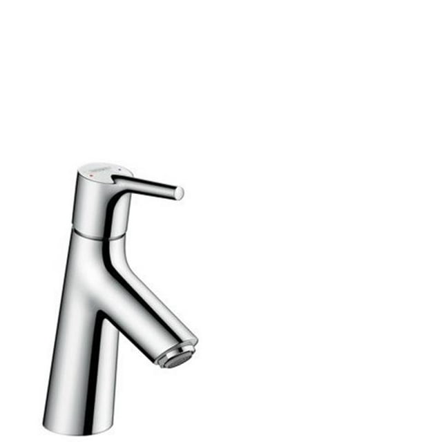 Hansgrohe 72010001 Talis E Basin Mixer 80 with Pop Up Waste Set, Chrome
