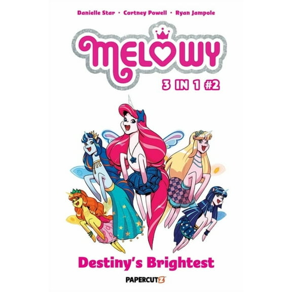 Melowy Melowy 3 in 1 Vol. 2, (Paperback)