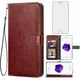 thumbnail image 1 of ZHAOCHENG Funda para teléfono móvil para iPhone 7 Plus, funda para iPhone 7 Plus, funda protectora de cuero con tapa para iPhone 7 Plus, 1 of 5