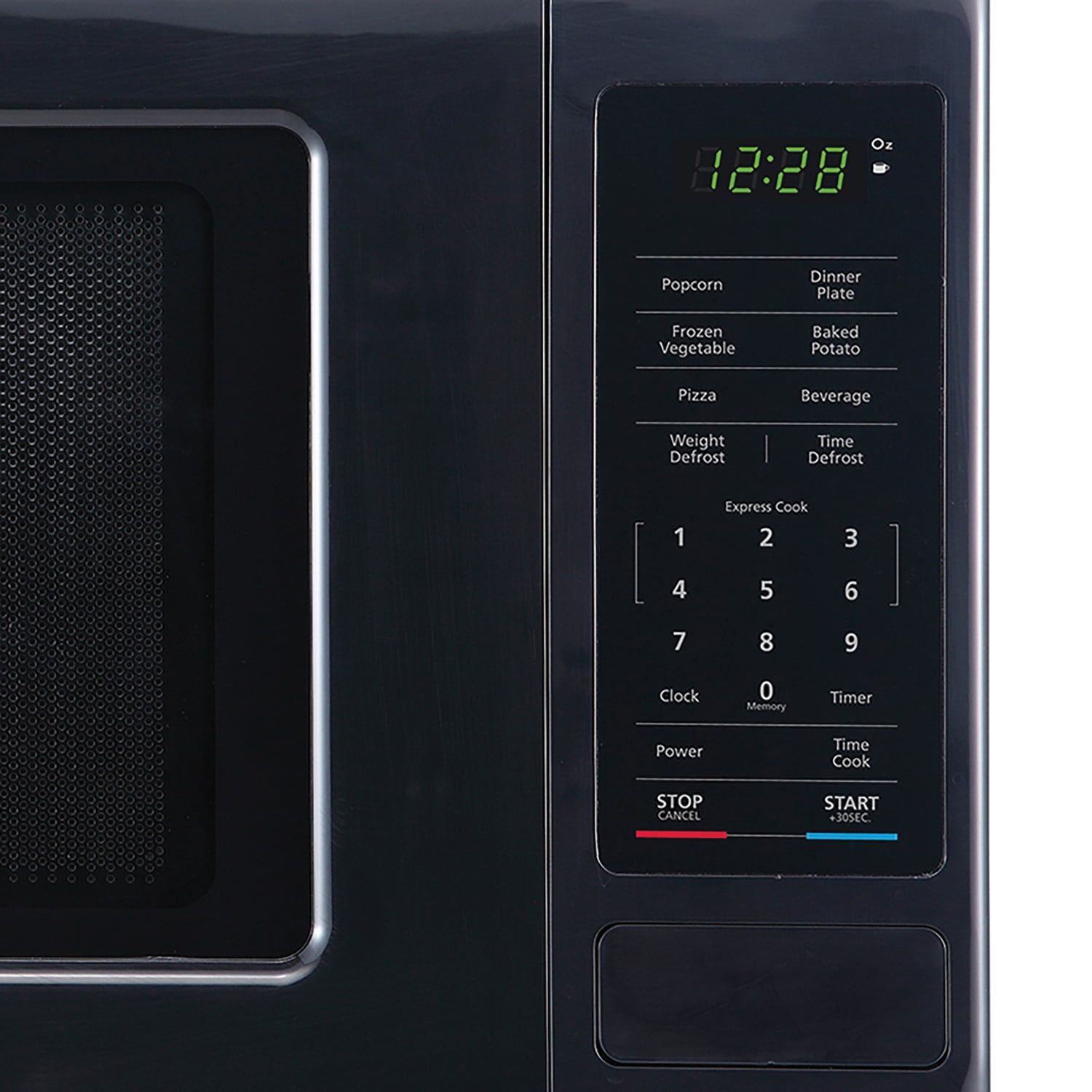 Magic Chef MC99MB 0.9-cu. ft. 900-Watt Digital Touch Countertop Microwave, Black