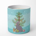 thumbnail image 4 of Carolines Treasures CK4773CDL 3.75 x 3.25 in. Unisex Korat Cat Merry Christmas 10 oz Decorative Soy Candle, 4 of 5