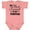 Mauve, variant on Inktastic My Best Friend is My Pawpaw with Hearts Boys or Girls Baby Bodysuit