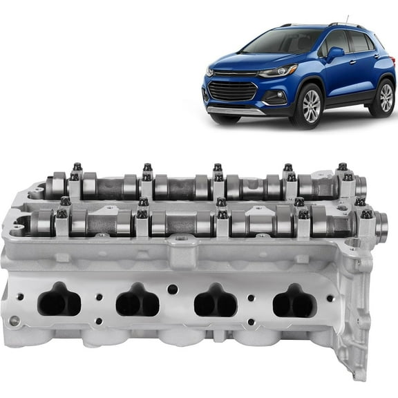 Cylinder Head Assembly Replacement for Chevrolet Cruze Sonic Encore Trax 1.4L Turbo, Engine Cylinder Head with Camshaft 55573010 55573011 55565291 55573669