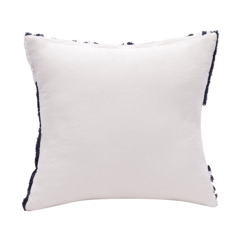 Ox Bay Geometric Shag Decorative Throw Pillow by Stacy Garcia, 22" x 22"