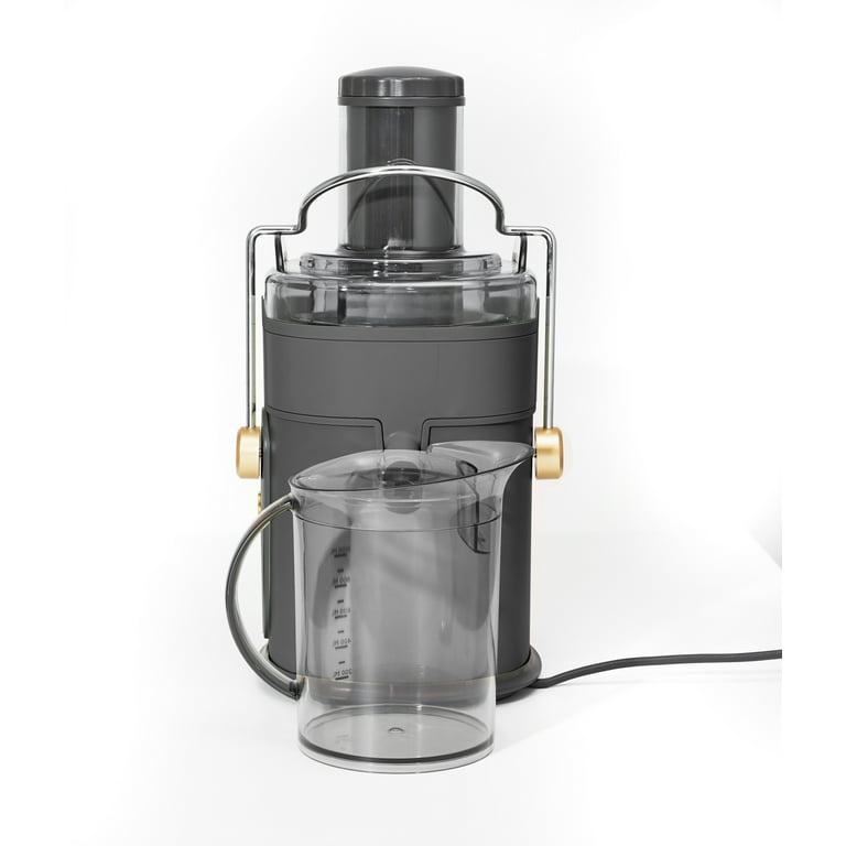 Beautiful 5-Speed 1000W Electric Juice Extractor with Touch Activated  Display, Oyster Grey by Drew Barrymore 