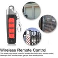 thumbnail image 4 of 1 x 433 copia control remoto pequeña copia del pulgar clon clave comercio exterior exportación llave de puerta de garaje - gris Sailing Electrónica, 4 of 5