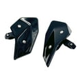 thumbnail image 5 of Nishiyuenyi 2 Pieces Motorcycle Side Wind Deflector Windscreens Motorbike Windshields Parts Premium Wind Screen Deflectors for V85TT Black, 5 of 9