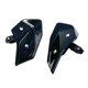 thumbnail image 5 of 2 deflectores de viento para motocicleta, parabrisas para Moto Guzzi V85TT Negro, 5 of 9