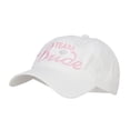 thumbnail image 2 of Team Bride Embroidered Dyed Cotton Cap - White OSFM, 2 of 5