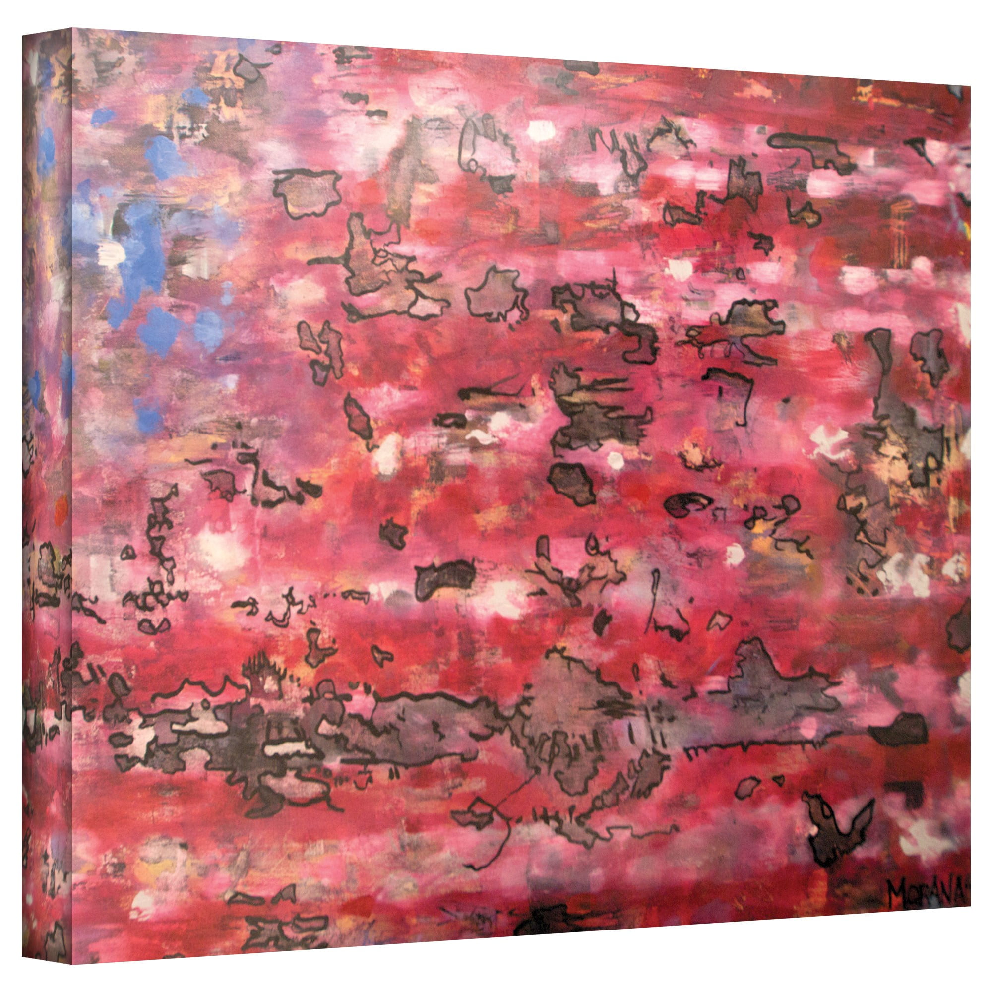 ArtWall Jim Morana "The Patriot Act" Gallery-wrapped Canvas