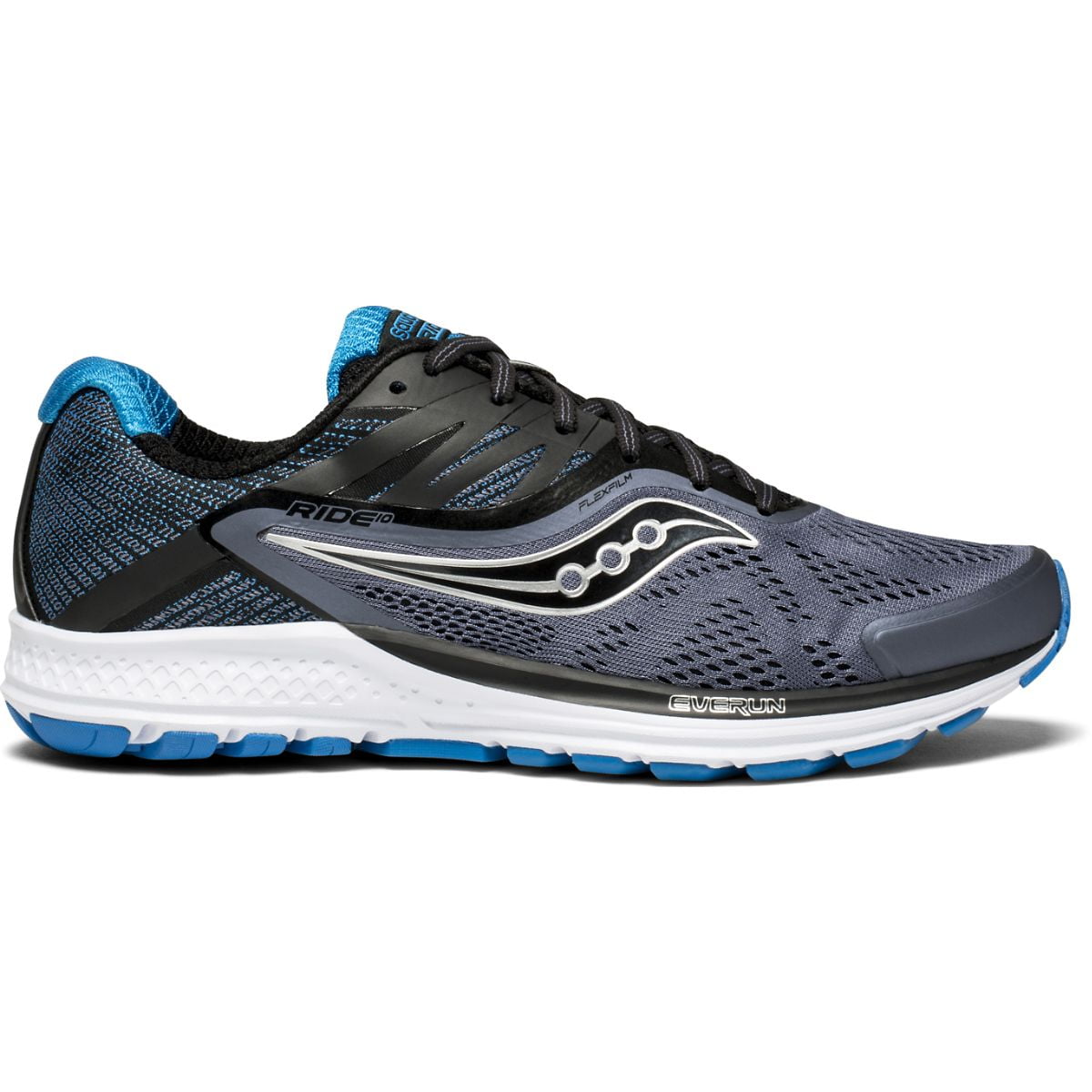 saucony ride 10 blue