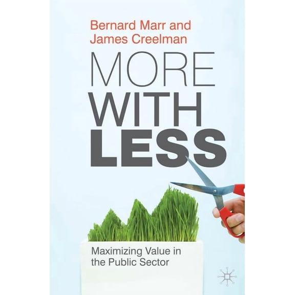 More with Less: Maximizing Value in the Public Sector, (Hardcover)