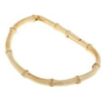 thumbnail image 6 of 2pcs Natural Bamboo Bags Handles Replacement Strap DIY Sewing Crafts Making, 6 of 7