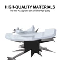 thumbnail image 3 of ZheElen 1pcs 1/18 Rear Bumper RC Upgrade Part Aluminum Alloy Wear-resistant Rear Bumper For Trx4m RC Car Part Red, 3 of 6