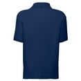 thumbnail image 2 of Fruit Of The Loom Boys/Girls Big Girls 65/35 Pique Polo Shirt (Pack of 2), 2 of 4