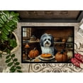 thumbnail image 3 of Carolines Treasures DAC1778JMAT 24 x 36 in. Unisex Havanese Fall Kitchen Pumpkins Indoor or Outdoor Mat, 3 of 5