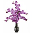thumbnail image 1 of Phalaenopsis w/Vase Silk Flower Arrangement, 1 of 1