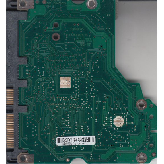 ST31000340NS, 9CA158-510, SN16, 100468979 E, Seagate SATA 3.5 PCB