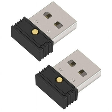 2Pcs USB Mouse Jiggler,Undetectable Automatic Computer Mover Jiggler, Keeps Awake, Movement
