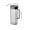 🔥 Black_New#5809, variant on Cold Water Kettle AS Plastic 2000ml | Flip Top Leak Proof Pitcher | Hot & Cold Resistant Beverage Jug | Easy Press Pour | Large Capacity Tea Carafe for Home, Party, Fruit Infusions | White or Black