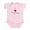 Petal Pink, variant on CafePress - I Love (Heart) Poppop Infant Bodysuit - Baby Light Bodysuit, Size Newborn - 24 Months