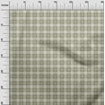 thumbnail image 1 of oneOone Viscose Jersey Fabric Tartan Check Printed Craft Fabric BTY 60 Inch Wide, 1 of 4