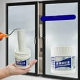 thumbnail image 4 of Neoyler Watertight Resistant Frosted Glass Paint for Bathroom Doors and Windows with Roller Brush and Long lasting Application Indoor Outdoor Privacy Protector, 4 of 8