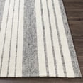 thumbnail image 4 of Hauteloom Kilmore Living Room, Bedroom Area Rug - Gray, Black - 2' x 3', 4 of 6
