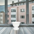 thumbnail image 4 of SEWCHICS 2 Pcs Jardinières Urne en Plastique Blanc pour Rangement de Plantes Intérieur et Extérieur Sans Sol, 4 of 8