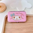 thumbnail image 1 of Sanrio Hello Kitty Nail Clipper Set Ear Pick Tweezers W/ Melody Kuromi Cinnamoroll Packing Box Manicure Set Advanced Blandness, 1 of 7