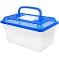 thumbnail image 4 of Turtle Tank with Platform Creative Turtle Carrying Box Tank Practical Turtle Tank Aquarium, 4 of 8