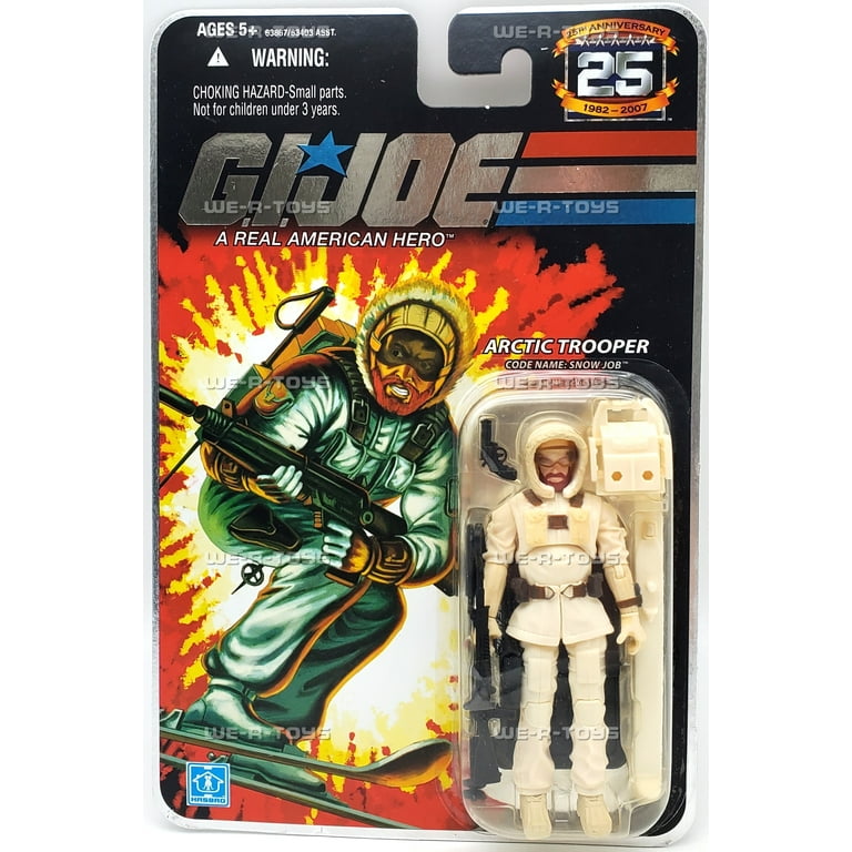 G.I.ジョー スノージョブ Hasbro G.I. Joe - SNOW JOB Action Figure for sale online | eBay