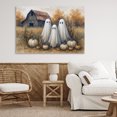 thumbnail image 3 of Stupell Industries Farmhouse Ghost Trio on Pumpkin Farm Canvas Art, 45 x 30, by Antony Smith, 3 of 8