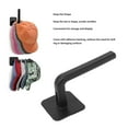 thumbnail image 3 of Adhesive Hat Hooks, Space Saving Wall Hat Hangers  For Displaying, 3 of 8