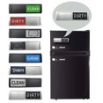 thumbnail image 4 of Hbdhejl Dishwasher Clean And Dirty Magnet Sign Optional Adhesive Magnet Easy Read Non Scratch Heavy Duty Shutter Slide Magnets For Dish Washer Kitchen Accessories, 4 of 9