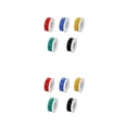 thumbnail image 3 of Kenally Paquete de mezcla de cables eléctricos DIY de 50M y 30AWG, envoltura de envoltura antiabrasión multiusos, Cable de decoración, Tipo 1 2piezas, 3 of 6