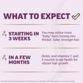 thumbnail image 3 of Force Factor Hair Growth Accelerator, Hair Growth Vitamins for Women & Men with Clinically Studied Lustriva & Biotin, Berry Blast, 60 Soft Chews, 3 of 12