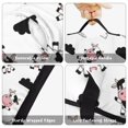 thumbnail image 6 of Cow and Cloud White Pattern Teens Toddler Nap Mat with Pillow, Sleeping Mat Bag for Preschool Daycare 59"x22", 6 of 6