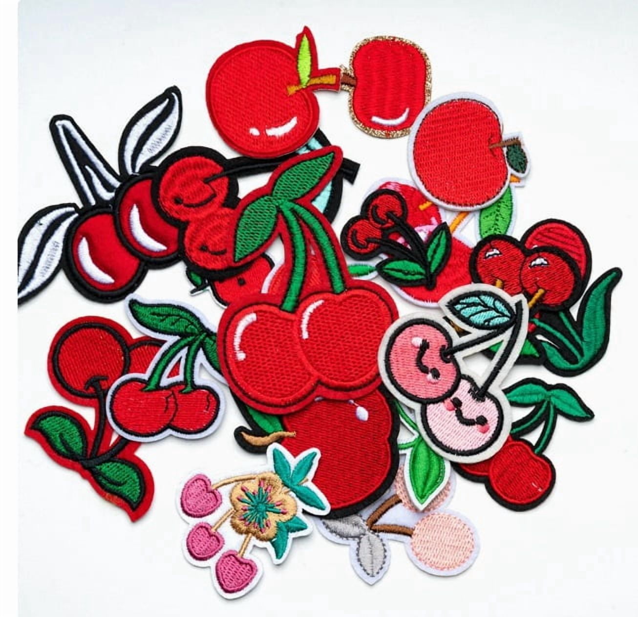 4 packs of cloth stickers, decorative accessories, jewelry patches, electric embroidery, cute children's cartoon embroidery patches, jewelry patches, electric embroidery