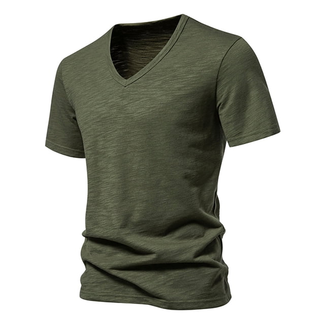 pstuiky camisetas para hombre, Camiseta de manga corta con cuello redondo y estampado de letras para hombre camisas casuales para hombre l