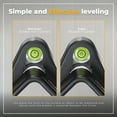 thumbnail image 4 of Flashpoint Bubble Spirit Leveler with Rubber Segregated Latch, 4 of 10