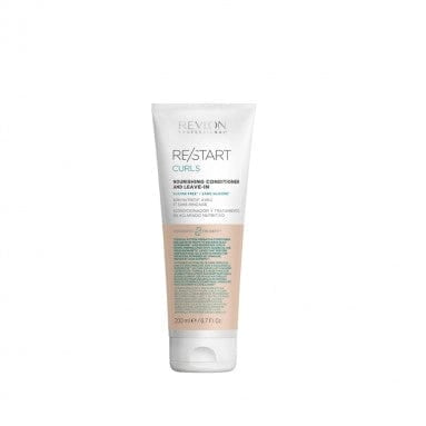 Revlon Revitalisant Nourrissant Restart Curls pour Cheveux Ondulés et Bouclés 200 ml