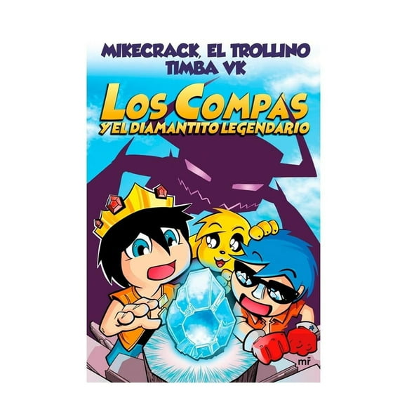 Los compas y el diamantito legendario Mikecrack, Tornillo y Timba Martinez Roca Timba Vk
