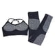 thumbnail image 1 of Conjunto de entrenamiento para mujer, 2 piezas, mallas para mujer, traje deportivo, deportivo, Top Sharpla Traje de entrenamiento para mujeres, 1 of 8