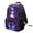 Purple Galaxy Wolf, variant on Pzuqiu Galaxy Wolf Kids Backpack for Elementary Students Ages 6-12 with Adjustable Straps Large Capacity 17 Inch School Bag Breathable for Back to School Daily Use Travel