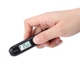 thumbnail image 3 of Termómetro infrarrojo LCD Digital lápiz Sensor de medición de temperatura No táctil para horno barbacoa - Negro Sunnimix Termómetro infrarrojo de bolsillo, 3 of 8