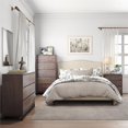 thumbnail image 2 of Home Fare Modern Brown Industrial Chest, 2 of 2